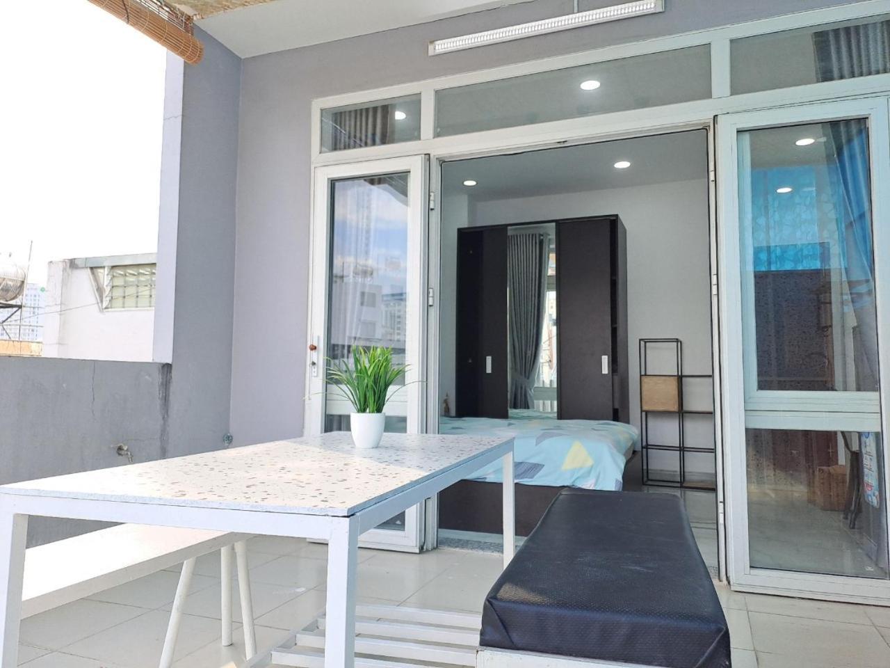 Cozy Studio At Hai Ba Trung St., Dist 3 Near Tan Dinh Market Хошимин Екстериор снимка