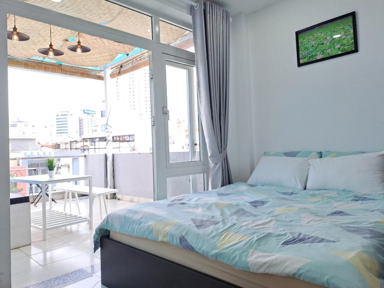 Cozy Studio At Hai Ba Trung St., Dist 3 Near Tan Dinh Market Хошимин Екстериор снимка